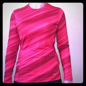 Nike Golf Long Sleeve Printed Crew